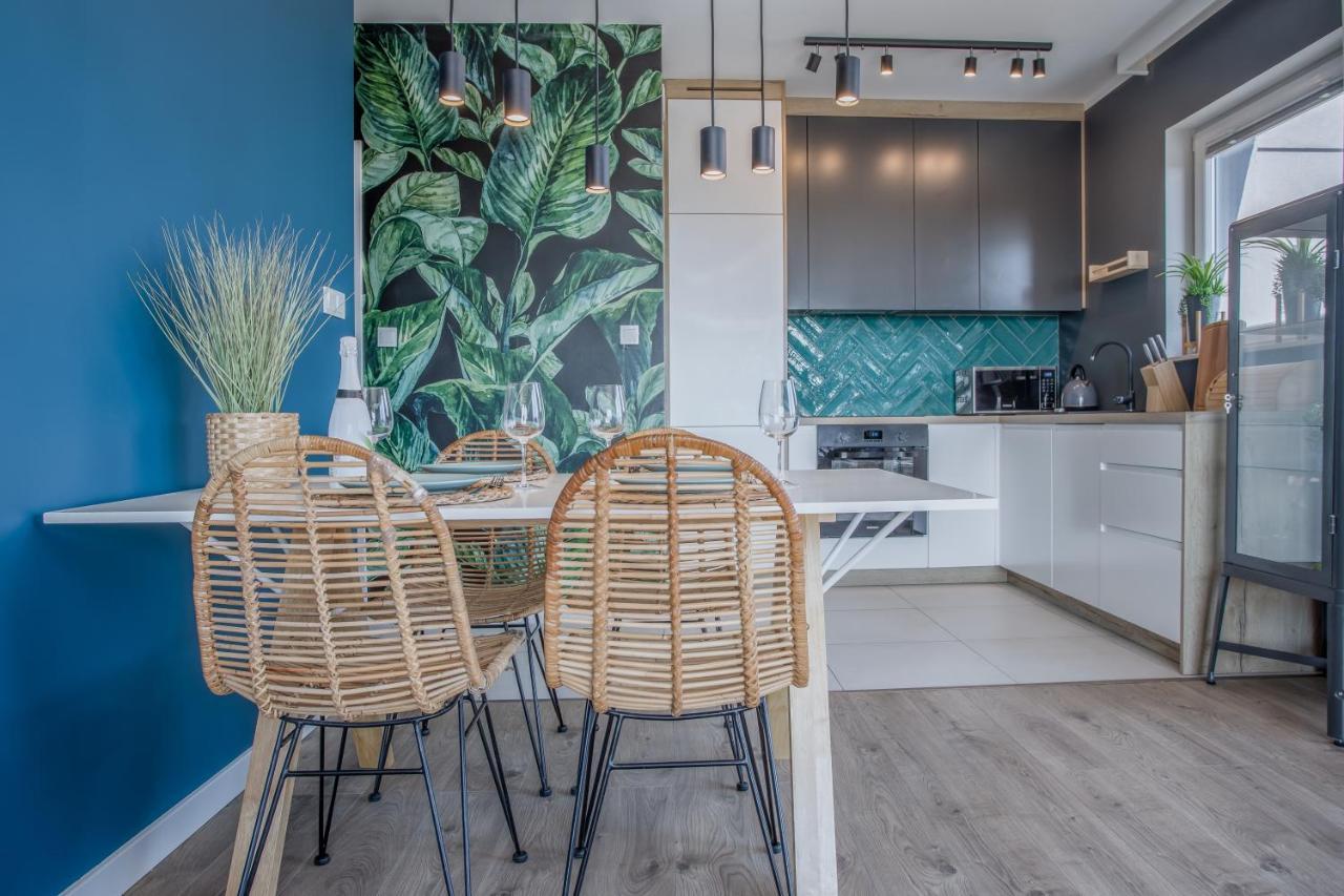 Rooftop Apartment Brzezno With The Sea View Gdansk Exterior photo