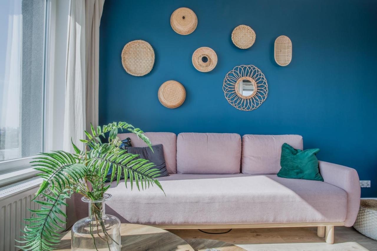 Rooftop Apartment Brzezno With The Sea View Gdansk Exterior photo